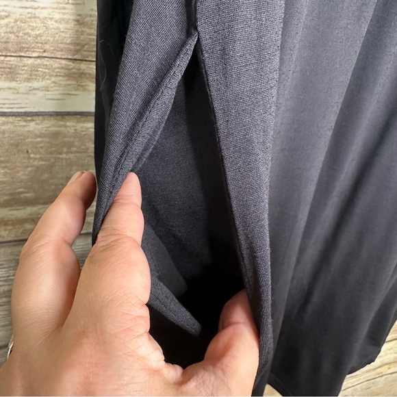 wool& Merino Wool Rowena Swing Dress - Large Long - Picture 7 of 8